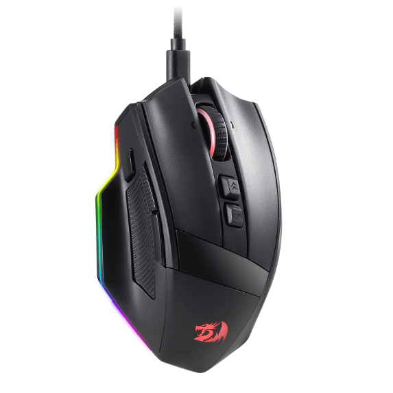 Redragon RIND M813 PRO 3-Mode RGB Gaming Mouse Redragon RIND M813 PRO 3-Mode RGB Gaming Mouse